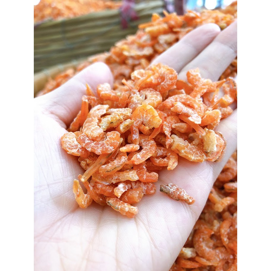TÔM KHÔ CÀ MAU NẤU CANH SIZE NHỎ | BigBuy360 - bigbuy360.vn