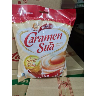 [ 💥Siêu Sale💥 ] Thạch Caramen Hảo Hạng Đức Hạnh (túi 400gr)