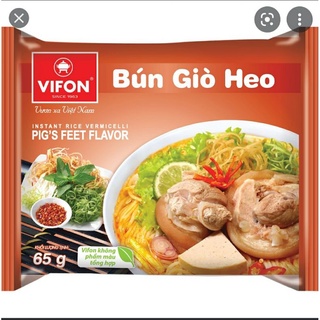 BÚN GIÒ HEO VIFON GÓI 65G
