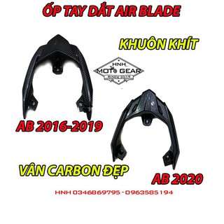 Ốp Tay Dắt Carbon Cho Air Blade Aritstar Chính Hãng