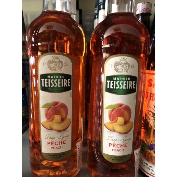 Syrup Teisseire đủ các hương vị - Chai 700ml