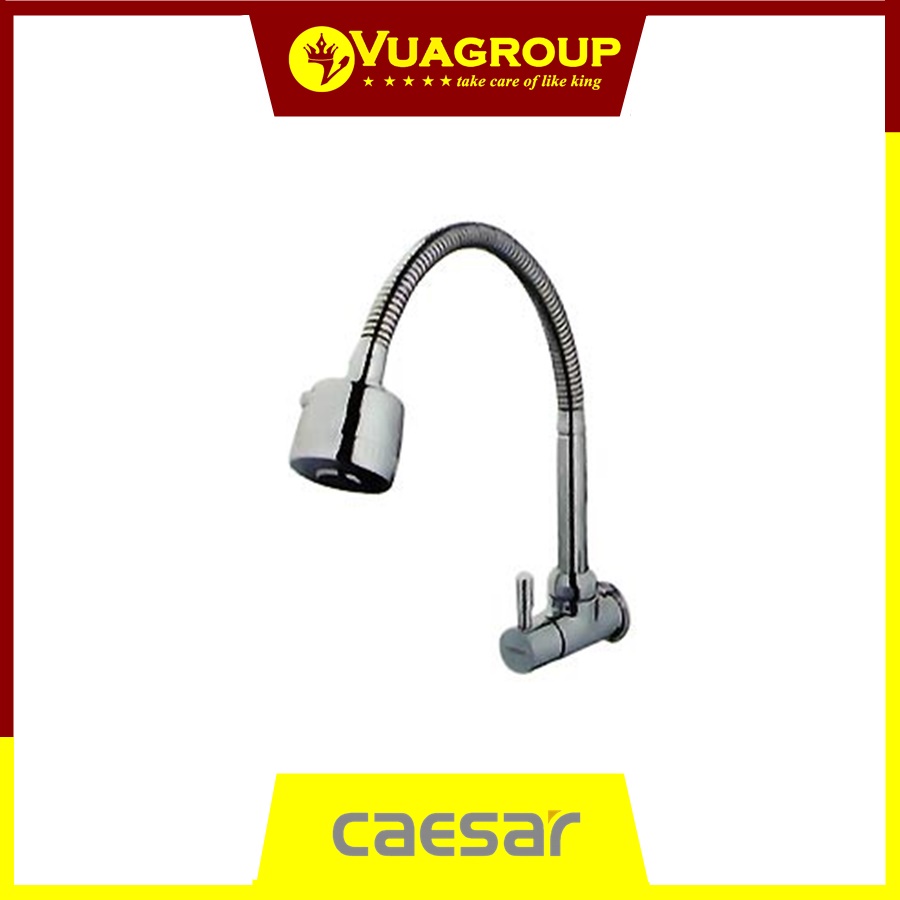 Vòi bếp lạnh gắn tường Caesar K026C