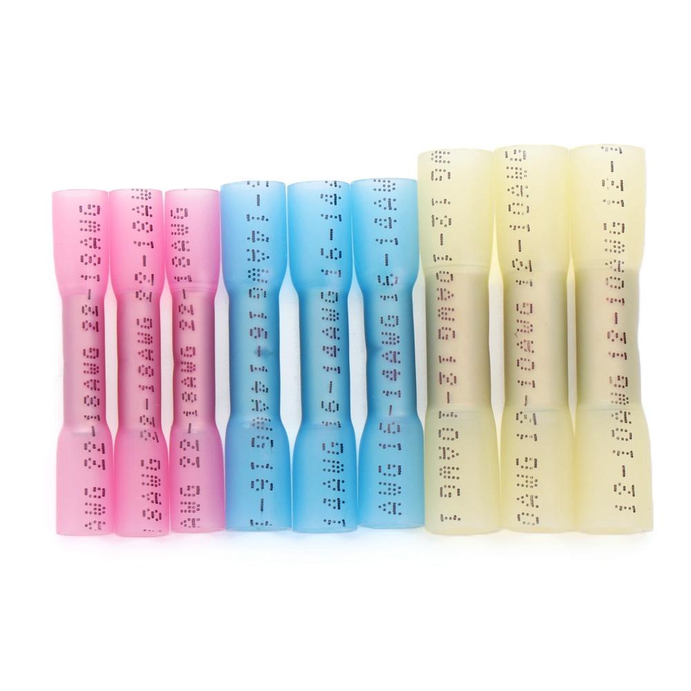 Bộ 20 / 50 Ống Nối Dây Điện Chống Thấm Nước 22-18 / 16-14 / 12-10AWG Ket1