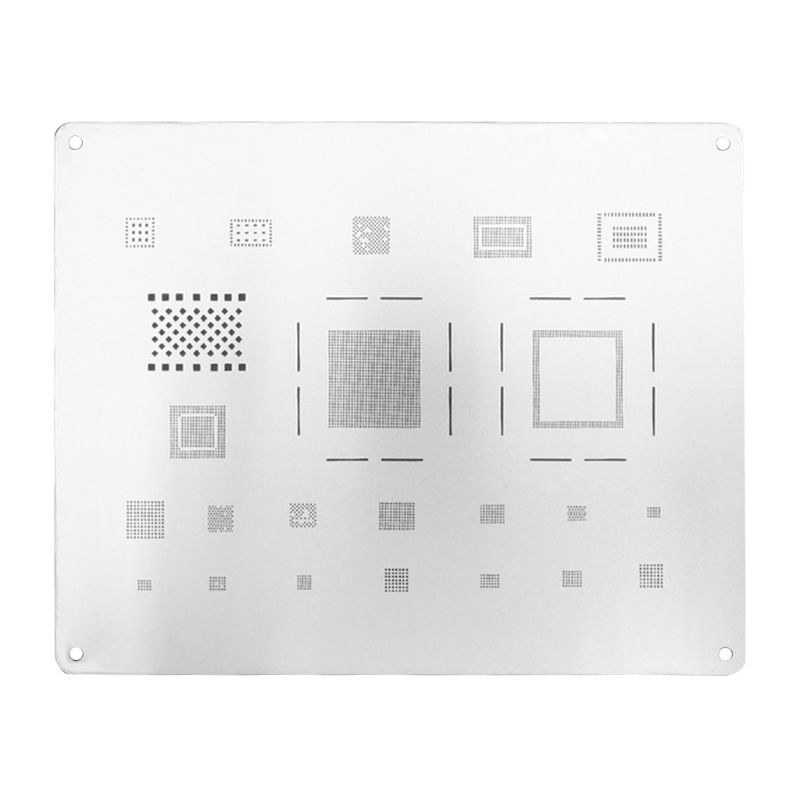 lucky* A8 CPU Planting Tin Mesh BGA Reballing Stencil Template for iPhone 6/6Plus