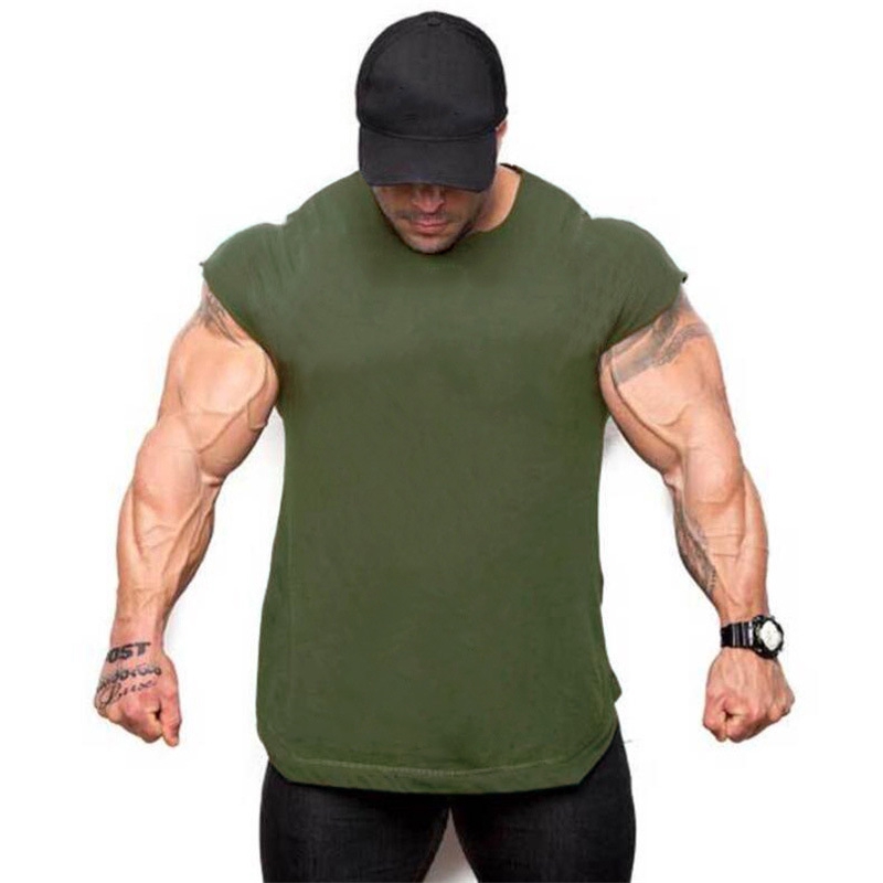 Áo Ba Lỗ Tập Gym Cho Nam