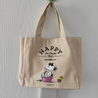 Túi Đựng Đồ Mua Sắm Họa Tiết Hoạt Hình Snoopy Đáng Yêu