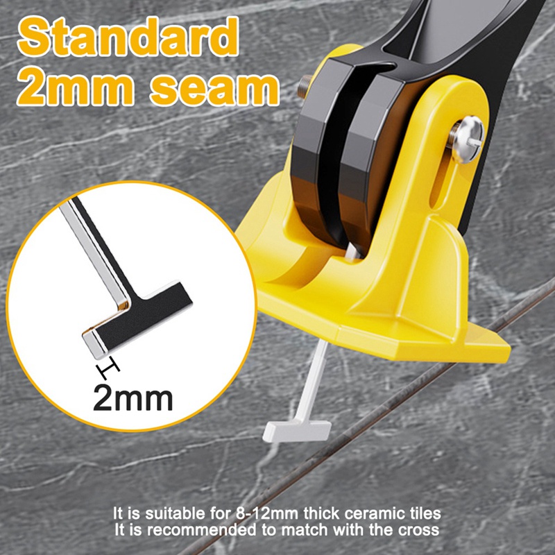 Bộ 100 Cái Chốt Cài Đặt Gạch Men / Sàn Nhà Bằng Thép Thay Thế