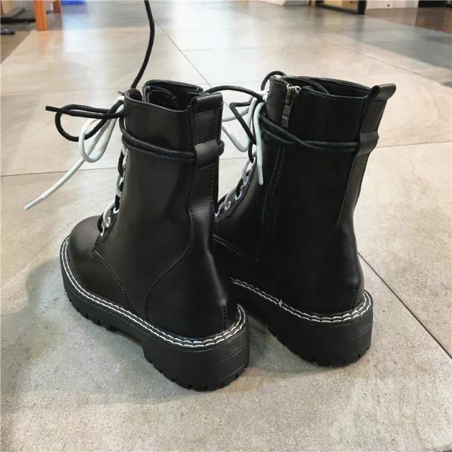 Order boots cao cổ mới nhất nằm trong BST mùa thu đông 2019 style Hàn Quốc, hàng quảng châu loại đẹp