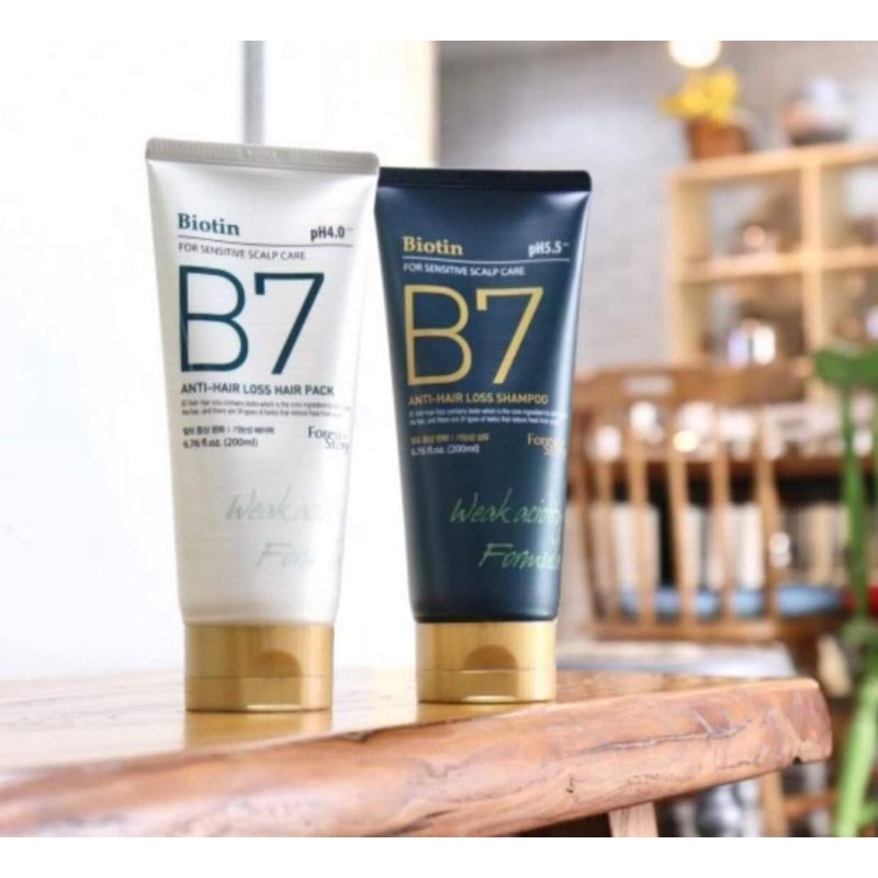 Dầu gội thảo dược ngăn rụng tóc Biotin B7