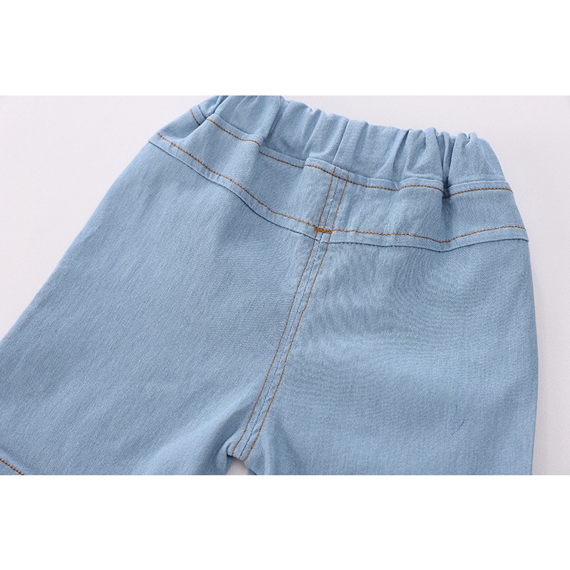 Bộ đồ sơ mi cộc tay cho bé trai Funny Aligator CTF128 - Màu: Nhiều màu