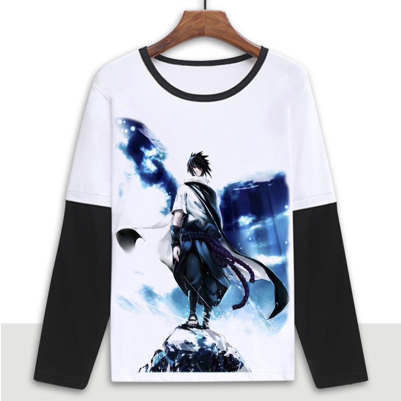 Áo Thun Tay Dài In Hình Naruto Cá Tính Cho Nam Nữ | BigBuy360 - bigbuy360.vn