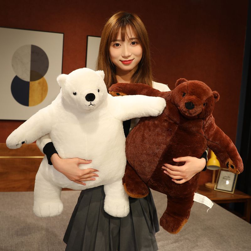 Gấu Bông ikea Khổng Lồ 100cm Dễ Thương Cho Bé