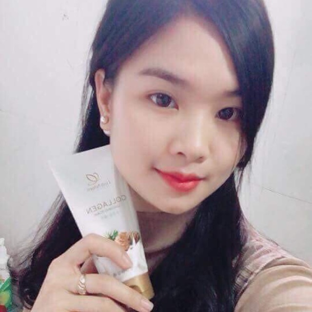KEM RỬA MẶT COLAGEN LINH NHÂM