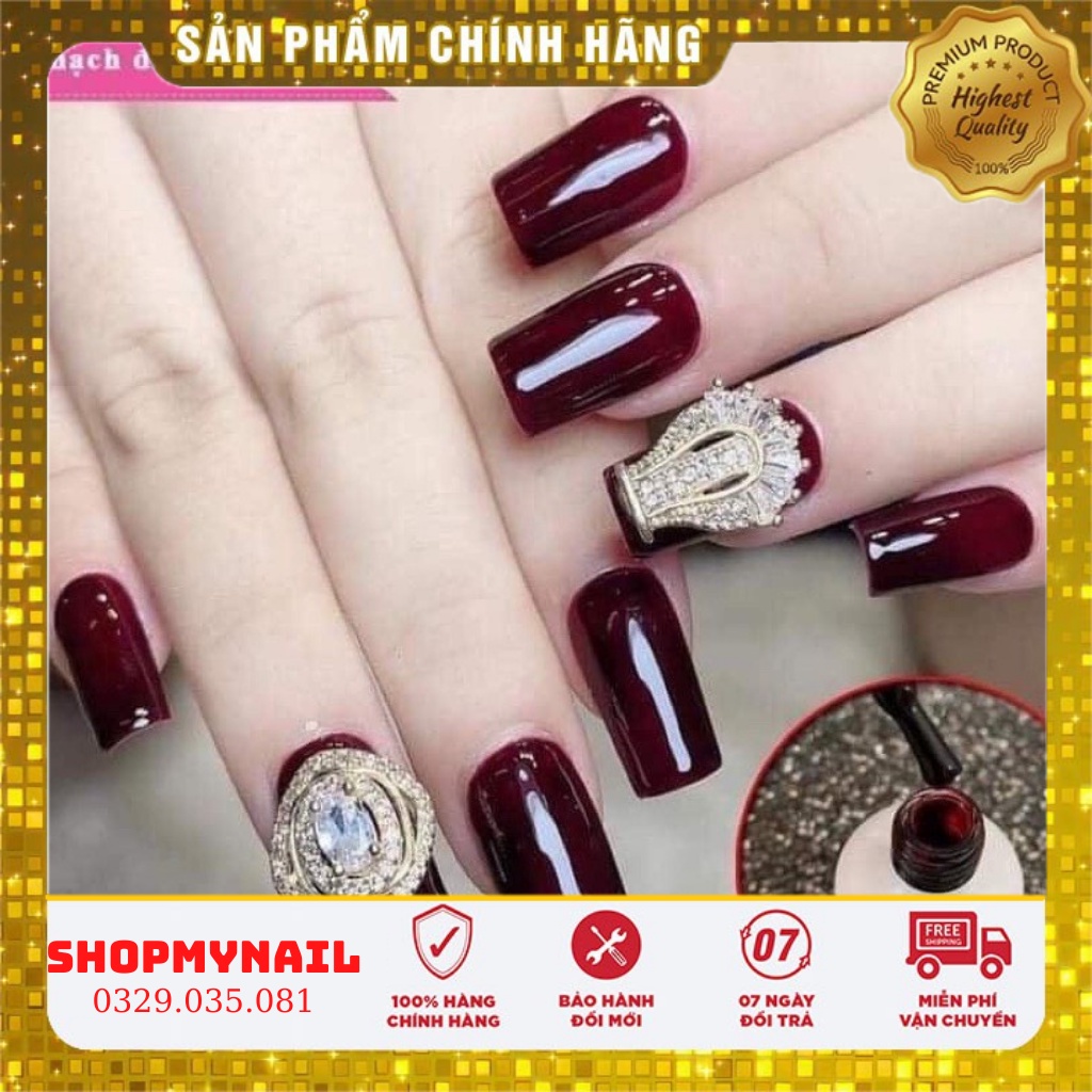 Sơn thạch đỏ rượu vang Bobo