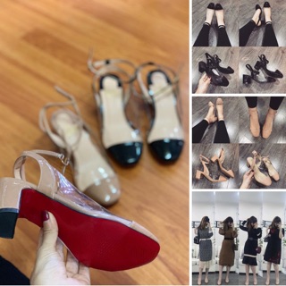 Bít quai trong louboutin