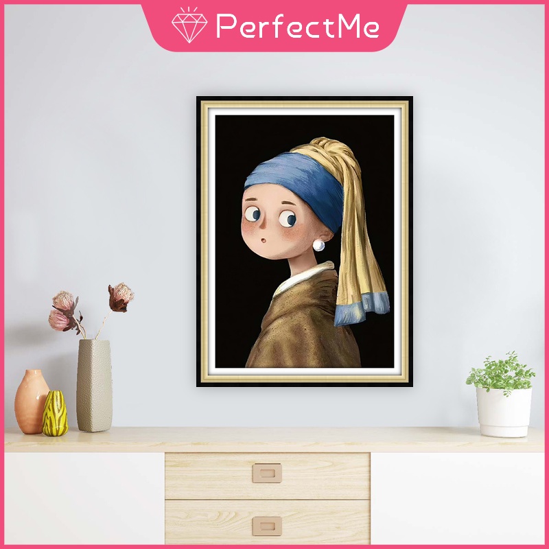 Bộ Tranh Đính Đá 5D Tự Làm 30x40cm Hình Thế Giới Nổi Tiếng