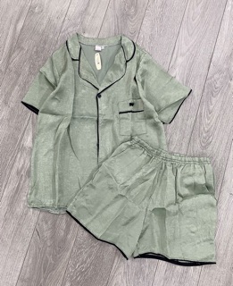 Xả kho bộ lụa cộc tay nữ BN312