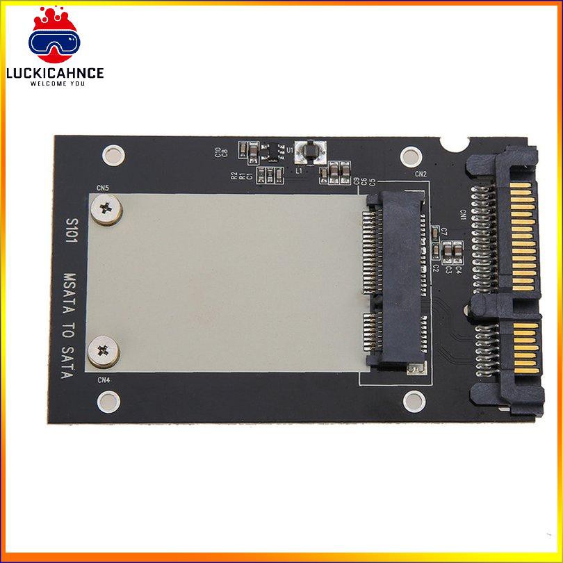 Hộp Chuyển Đổi Ổ Cứng S101 Msata Sang Sata Iii 2.5 Inch Ssd