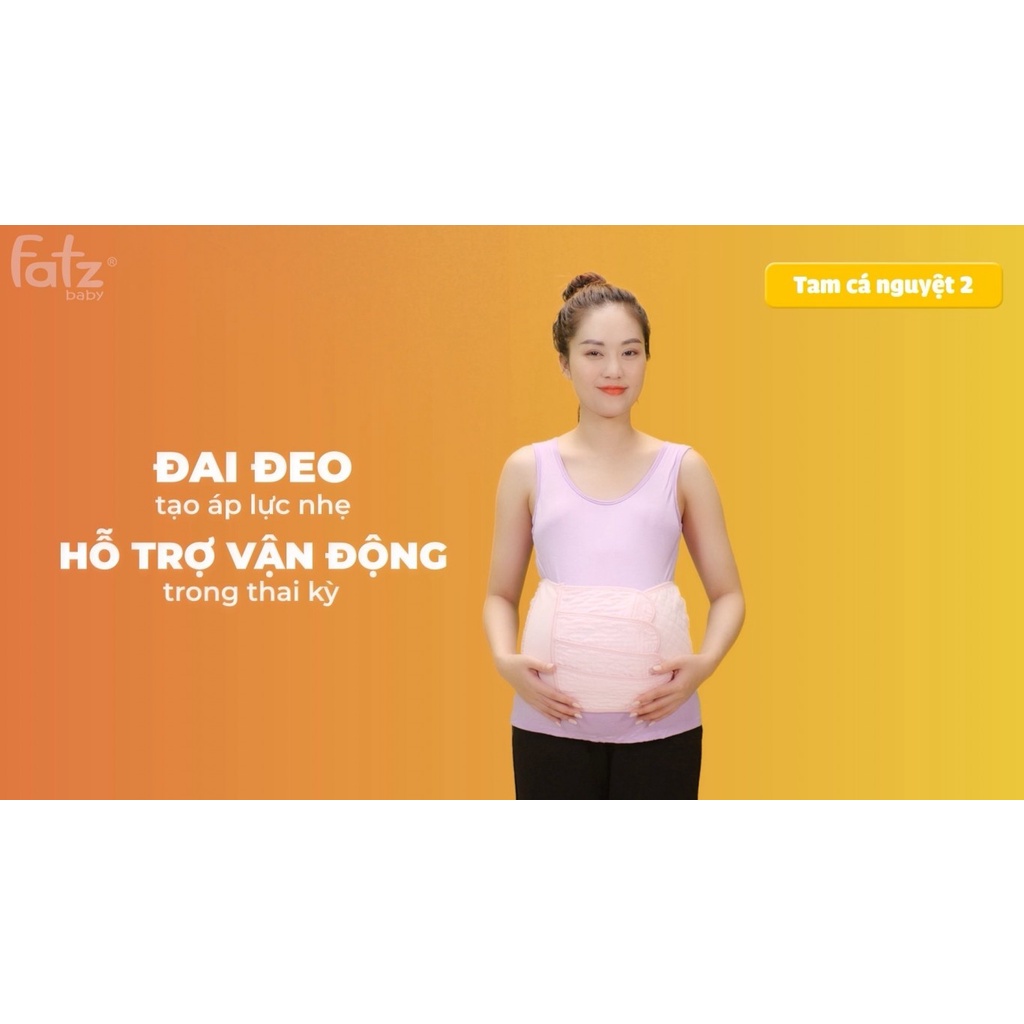 ĐAI ĐỠ BỤNG CHO MẸ BẦU 2 TRONG 1  FATZ BABY FB0040VN