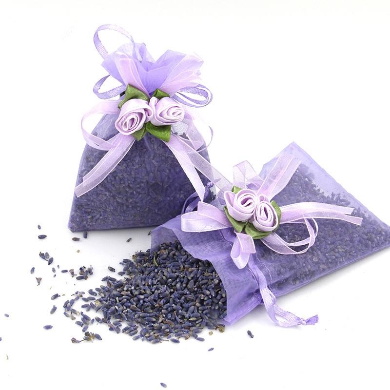 Trà hoa Lavender khô, hương thơm nồng nàn từ thiên nhiên, trà sạch 100%, dùng làm thực phẩm hoặc túi thơm, giúp thư giãn