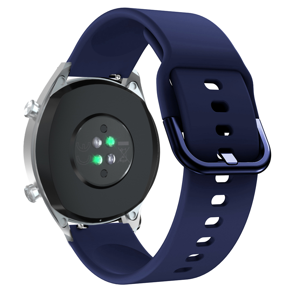 Dây đeo silicon 20mm dành cho đồng hồ thông minh Huami Amazfit Bip U Pro/ Bip U/ Bip 1s/ Pop/ Pop Pro