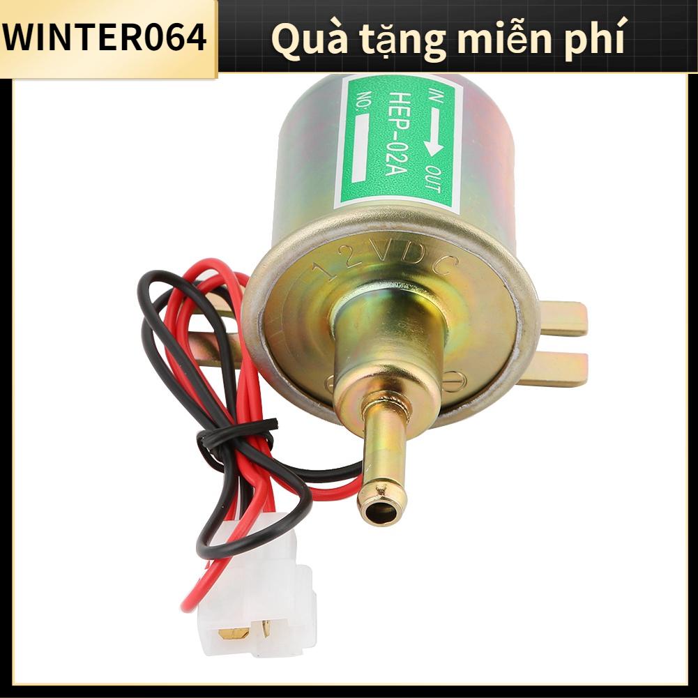 Winter064 HEP 02A Máy bơm nhiên liệu điện áp suất thấp 12V diesel chạy