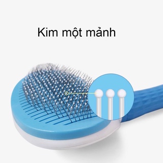 Lược bấm chải lông cho thú cưng