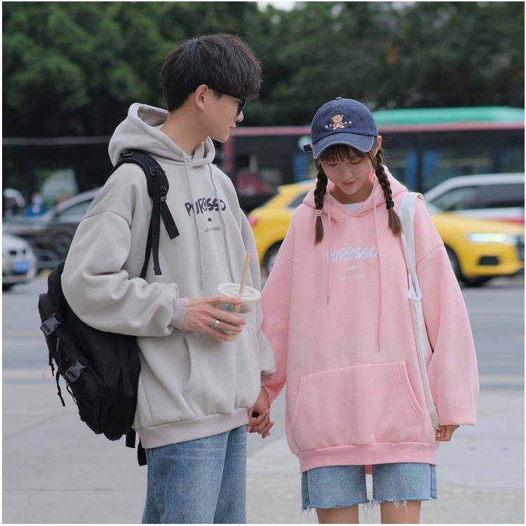 Áo khoác nỉ hoodie Purbsso form rộng nam nữ mặc đẹp unisex KNN36 - Fan Unisex | BigBuy360 - bigbuy360.vn