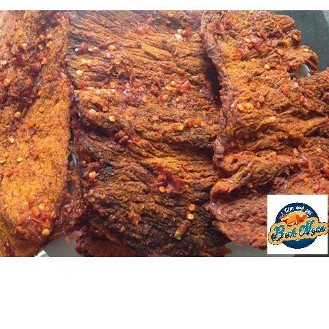 khô bò miếng 1kg ( bò thật 100%)