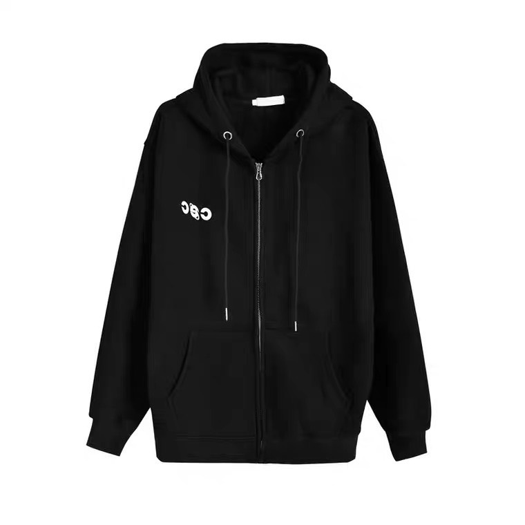 Áo Khoác Nỉ Khóa Kéo In CEC KNN41, Áo Nỉ Hoodies Khóa Dáng Unisex Cao Cấp Chất Dày Ấm Áp | BigBuy360 - bigbuy360.vn