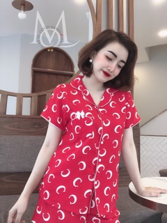 QUẦN ĐÙI PYJAMA LỤA ĐŨI SIZE 40-60KG