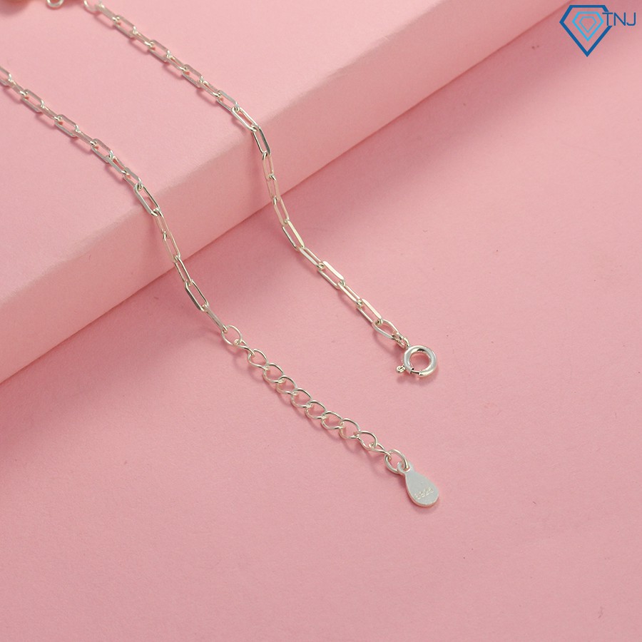 Lắc chân nữ có chuông bạc thật giá rẻ LCN0073 - Trang Sức TNJ | BigBuy360 - bigbuy360.vn