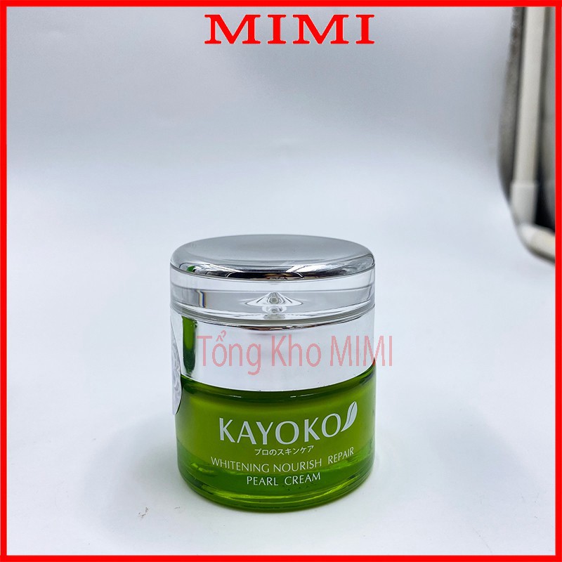 Bộ mỹ phẩm Kayoko hỗ trợ xóa mờ nám da, tàn nhang 5in1 Nhật Bản - Tổng Kho MIMI