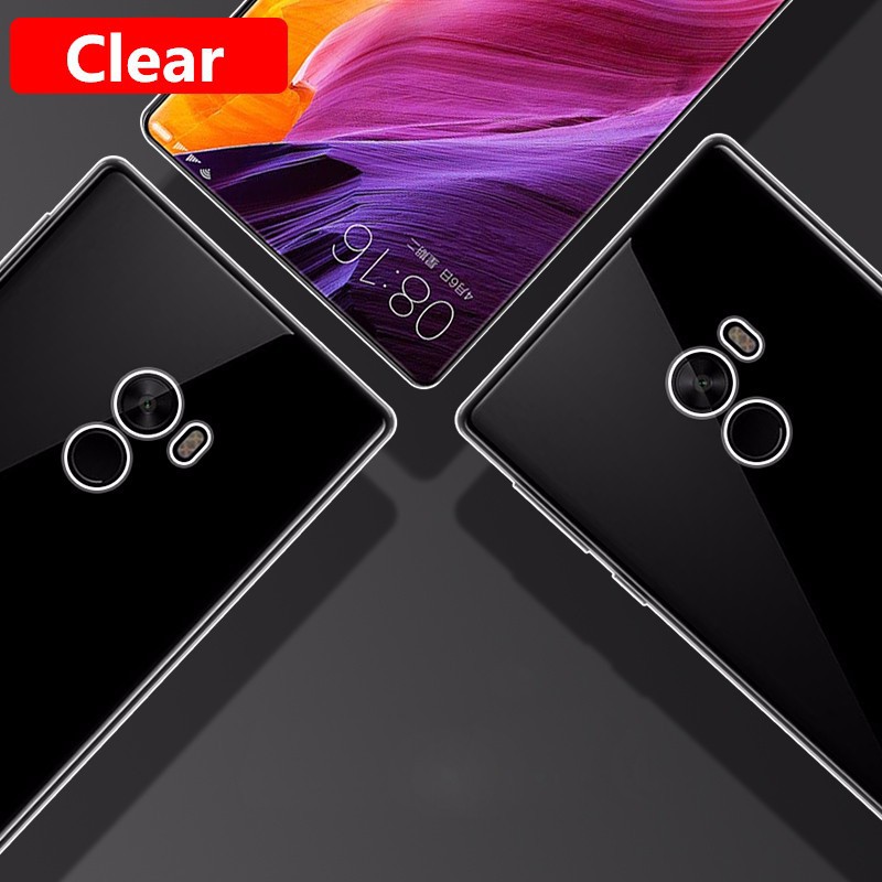 Ốp lưng Xiaomi Mi Mix Dẻo trong suốt hiệu NXE