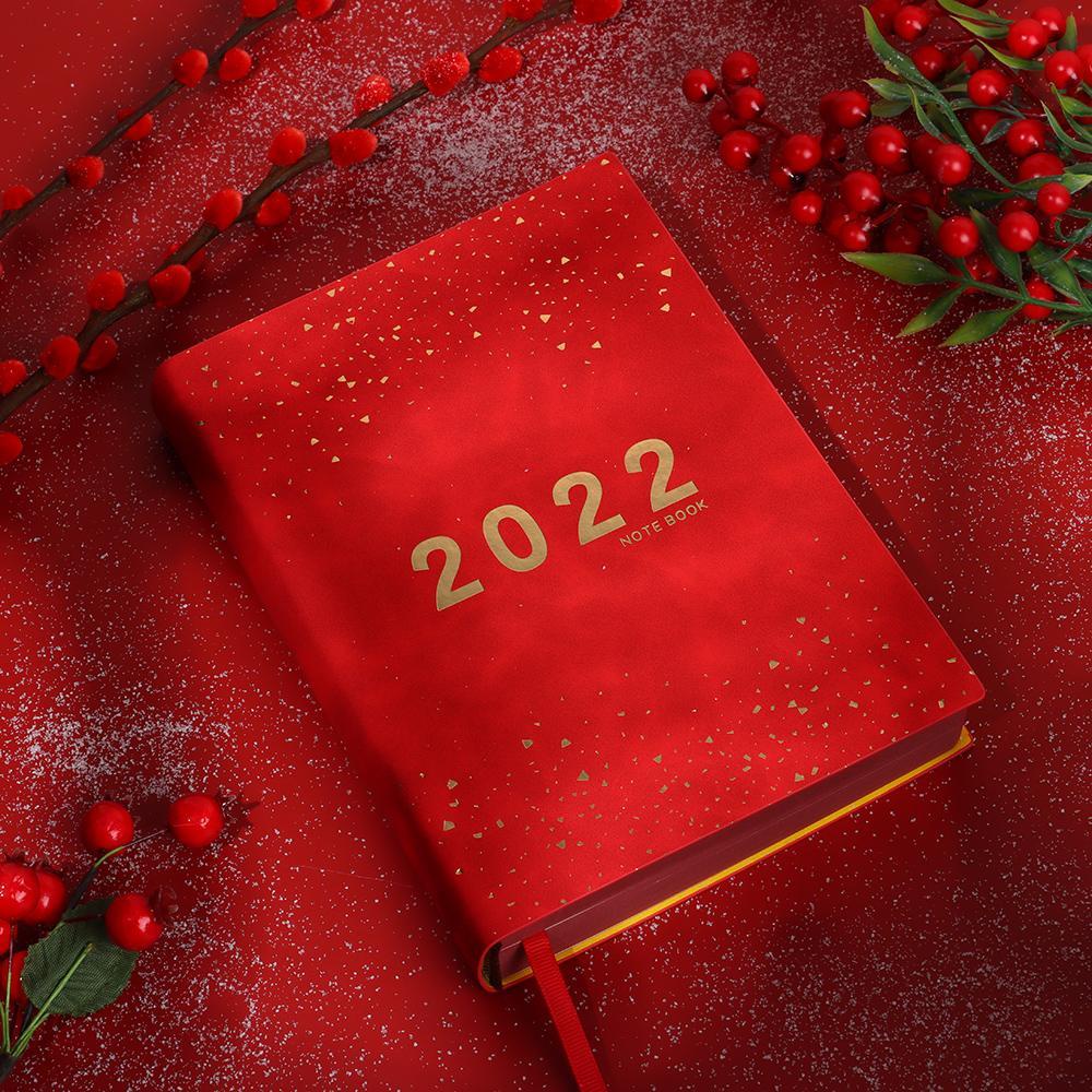 Sổ Ghi Chú / Lịch 2022 Khổ A5 Tiện Lợi