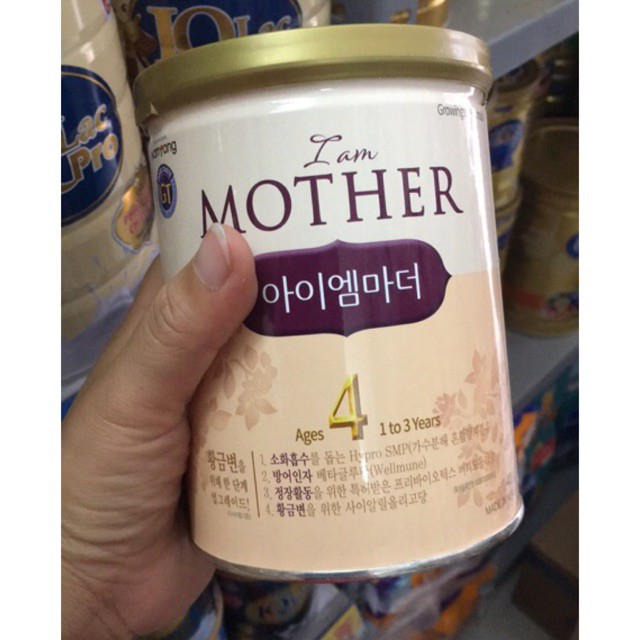 Sữa I am mother số 4 - 400g (1-3 tuổi)