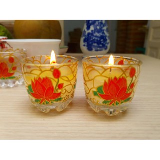 Hộp 12 cốc Nến bơ T01 loại đẹp thân thiện môi trường