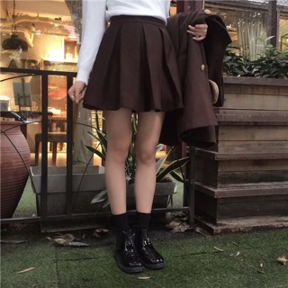 Váy xếp ly