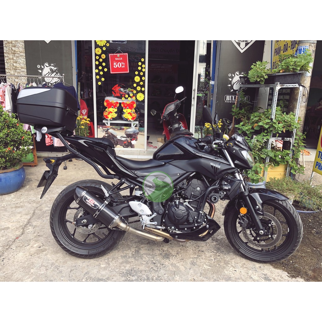 Baga Givi Yamaha R25 / R3 / MT03