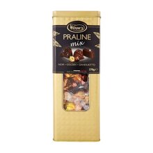 Socola hỗn hợp Witor's Praline Mix hộp thiếc 370g