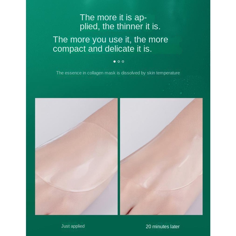 Mặt Nạ Rong Biển Collagen Giúp Trẻ Hóa Làn Da Và Chống Lão Hóa