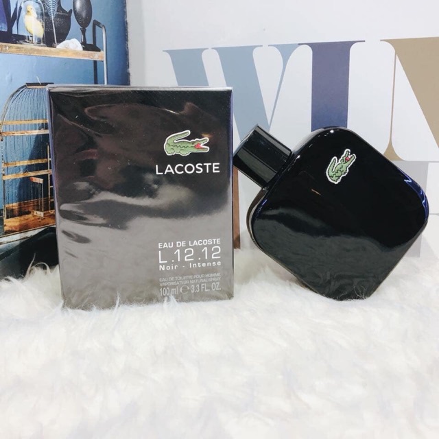 100ml- Nước hoa nam Lacoste Noir Intense EDT