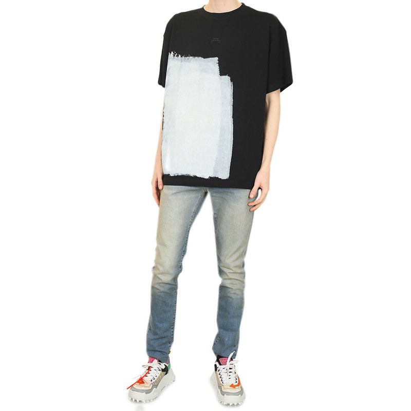 Áo thun ngắn tay A-COLD-WALL* block painted T-shirt ss20