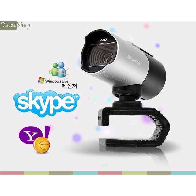 Webcam Microsoft Lifecam Studio HD 1080p