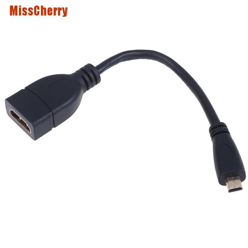 Cáp Chuyển Đổi Micro Hdmi Sang Hdmi Cho Hdtv Type D