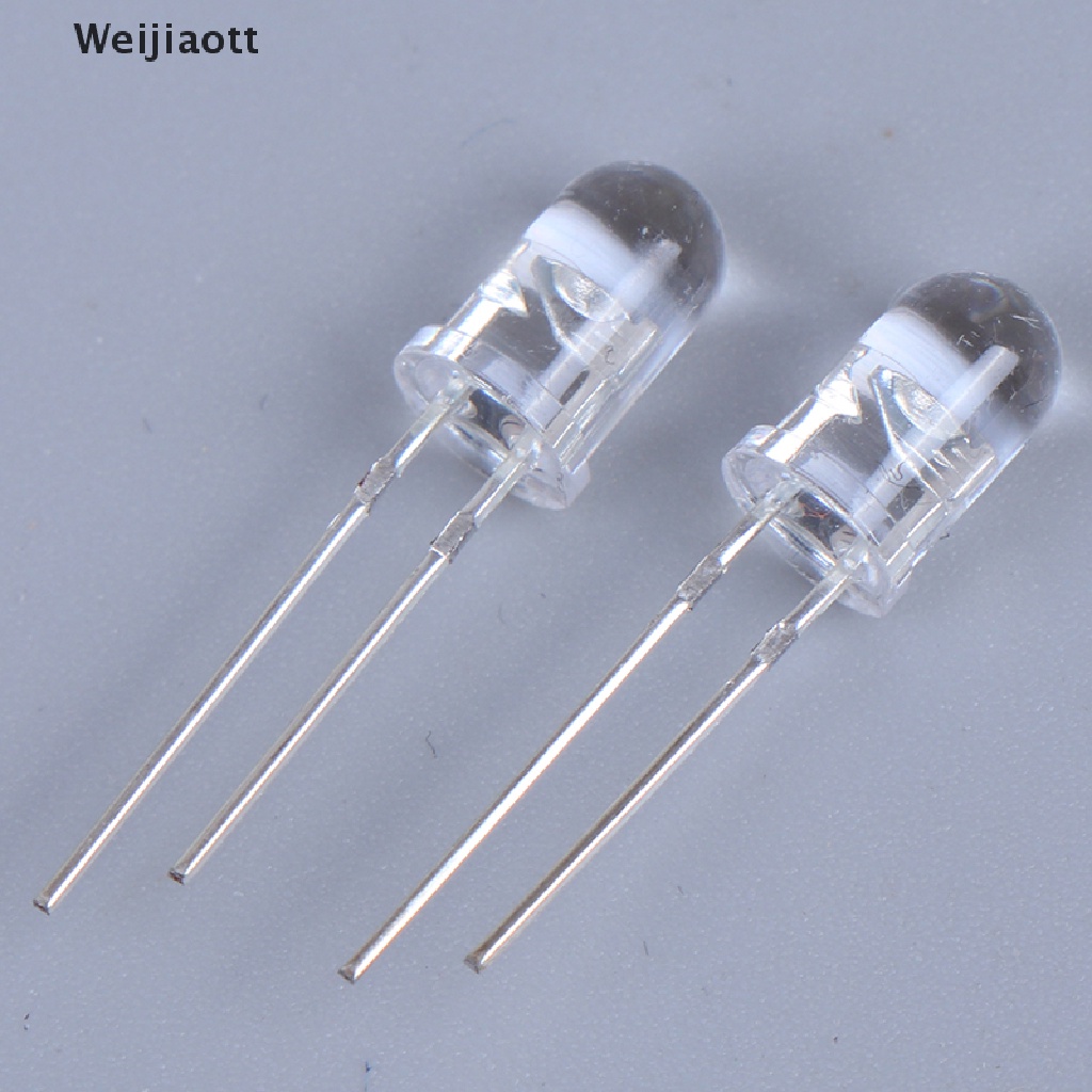 Set 100 đi ốt đèn led 5mm chuyên dụng nhiều màu tùy chọn