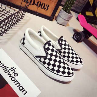 Giày sneakers vans caro lười đủ size nam nữ full box full biil