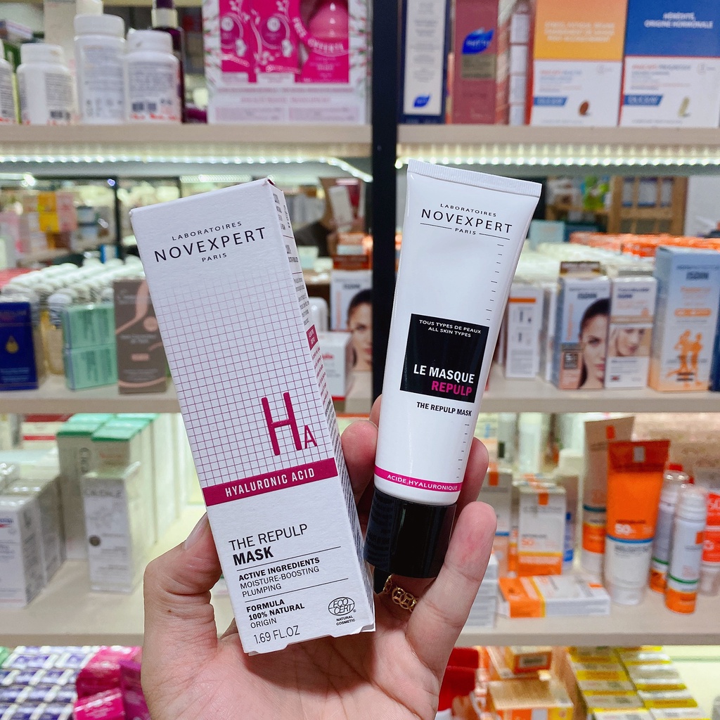 (Cấp ẩm Chuyên sâu) Mặt nạ phục hồi và tái tạo sâu bên trong tế bào Novexpert The Repulp Mask HA
