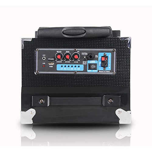 Loa kéo Temeisheng Q8  tặng kèm 2  mic