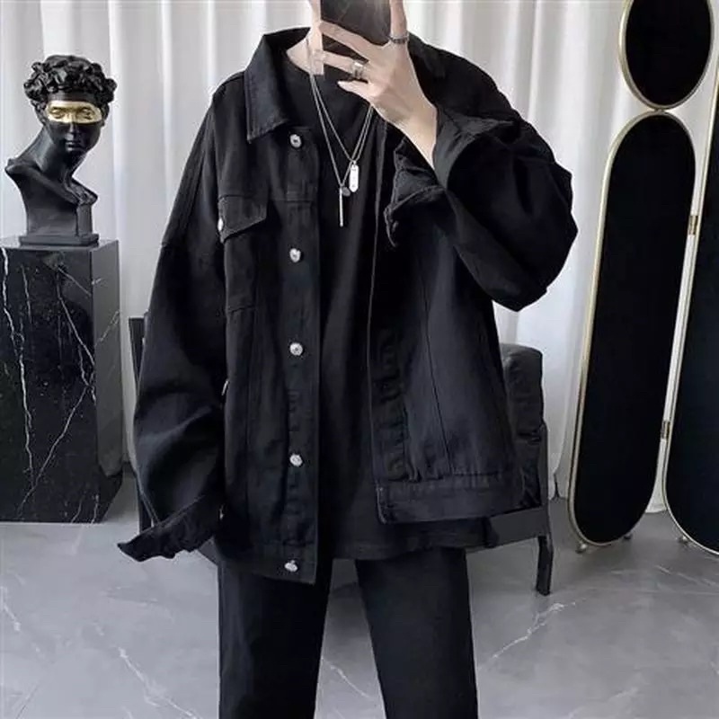 ÁO KHOÁC JEANS BÒ DENIM JACKET FASHION UNISEX